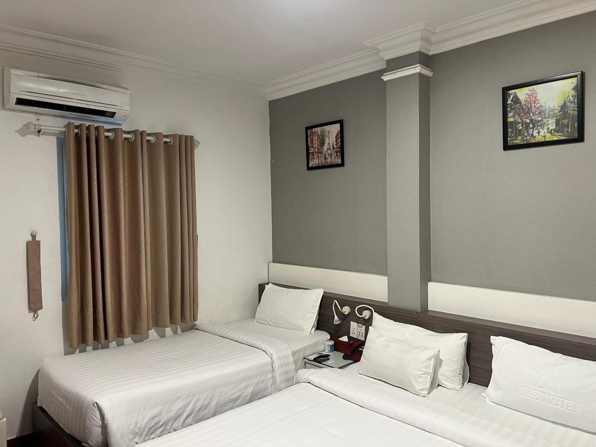 A25 Hotel - 19 Bui Thi Xuan Ciudad Ho Chi Minh  Exterior foto